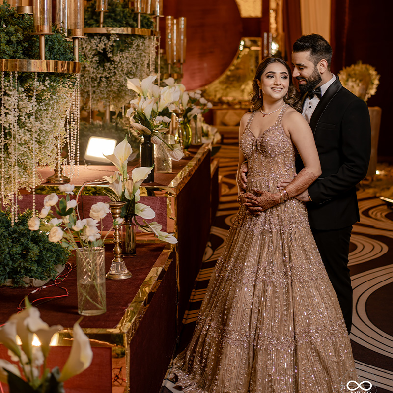 Anchita & Karan Wedding