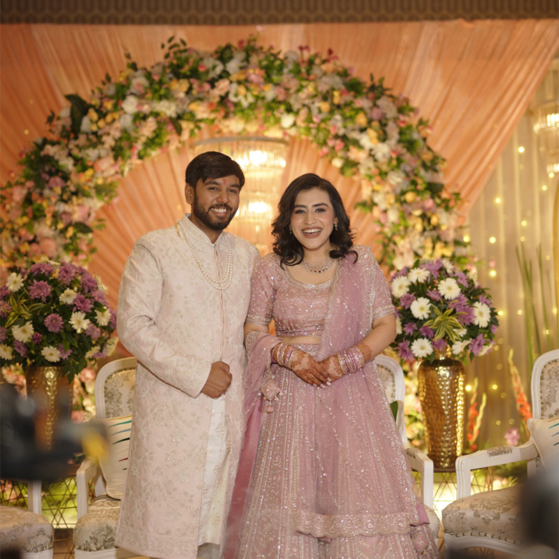 Divya & Mehul