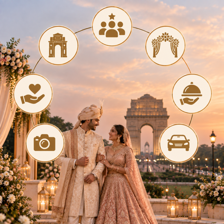 Why Choose The Wedding Squad as Your Wedding Planner in Delhi NCR